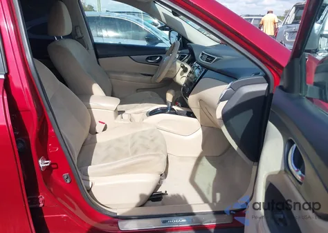 2015 Nissan Rogue Sv из США, поврежденный, VIN 5N1AT2ML6FC815737